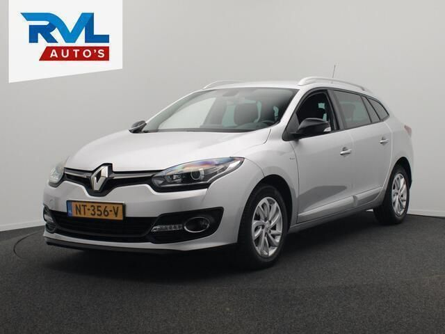 Grijs, metallic lak Gebruikt 2016 Renault Mégane GrandTour LIMITED Stationwagen | € 6.900 (Eerlijke prijs) - Afbeelding 1/4