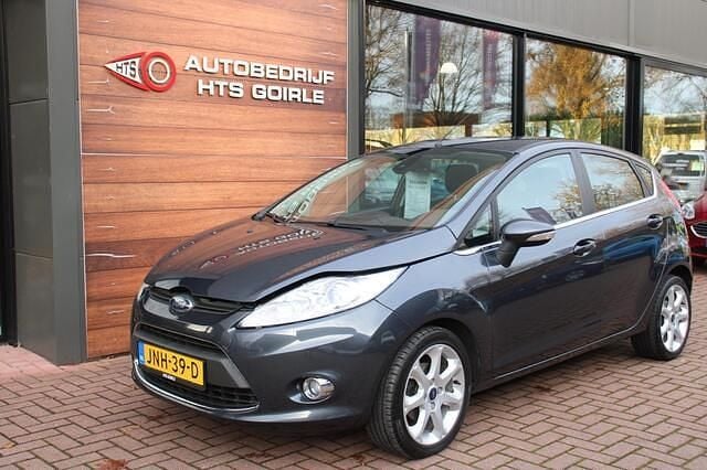 Zwart Gebruikt 2009 Ford Fiesta Trend Hatchback | € 4.450 (Eerlijke prijs) - Afbeelding 1/4