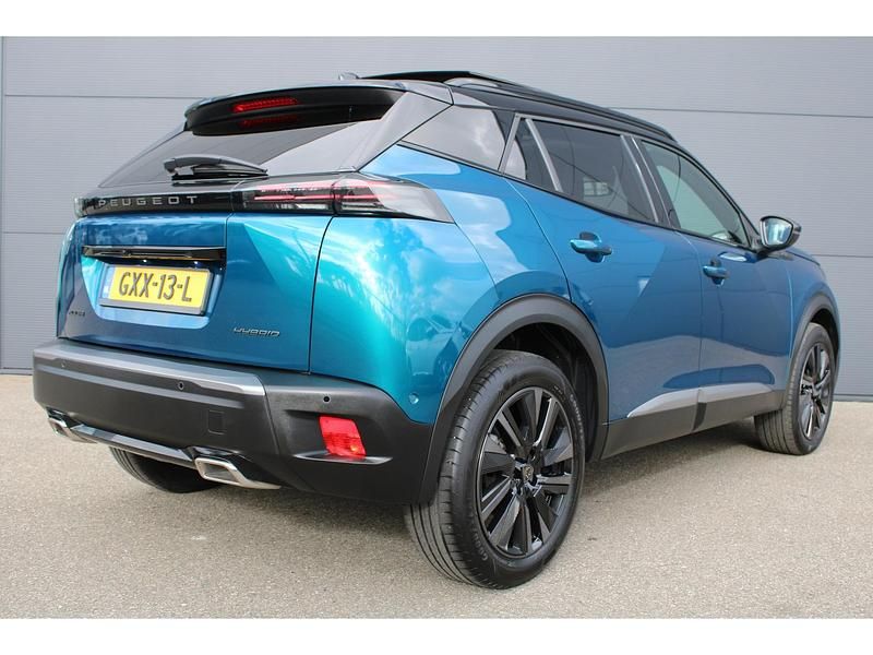Occasion Peugeot 2008 GTi 136 PK (100 kW) 2024 Blauw SUV