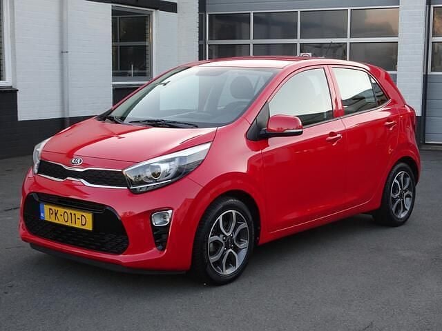 Rood Gebruikt 2017 Kia Picanto First Edition Hatchback | € 9.750 (Goede deal) - Afbeelding 1/4