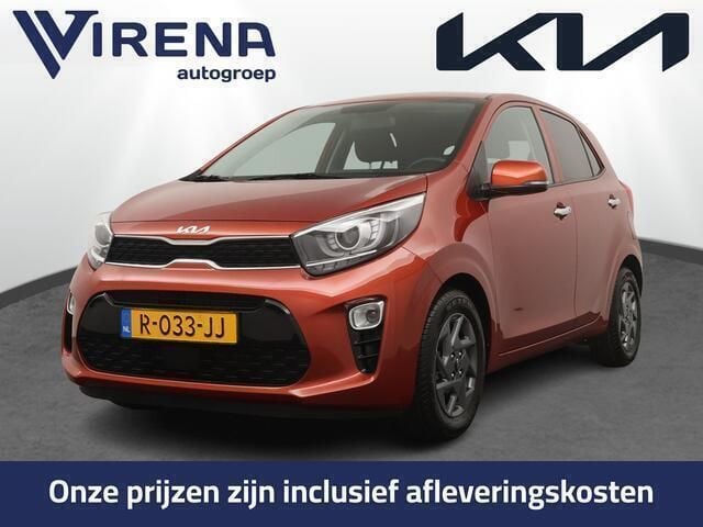 Oranje Gebruikt 2022 Kia Picanto 2 Hatchback | € 15.950 (Eerlijke prijs) - Afbeelding 1/3