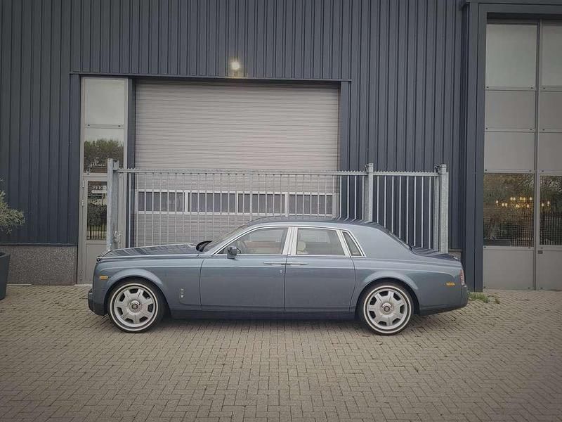 Occasion Rolls Royce Phantom 460 PK (338 kW) 2003 Blauw Sedan