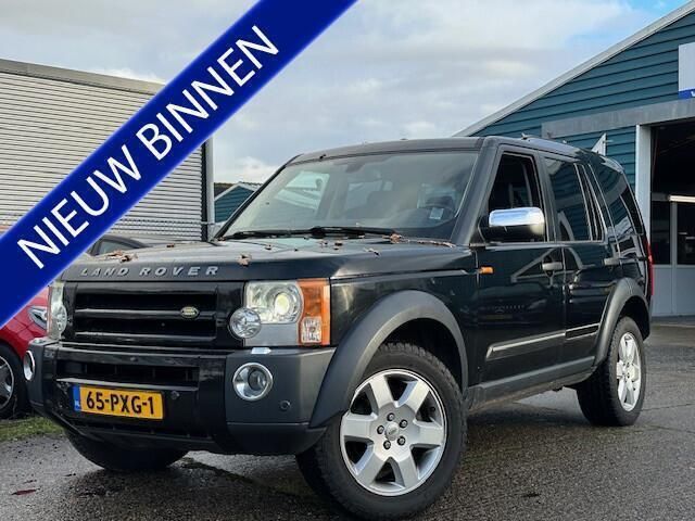 Zwart Gebruikt 2007 Land Rover Discovery 3 HSE SUV | € 4.449 (Eerlijke prijs) - Afbeelding 1/4