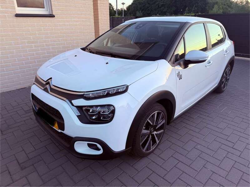 Wit Gebruikt 2024 Citroën C3 Hatchback | € 13.950 (Super prijs) - Afbeelding 1/4