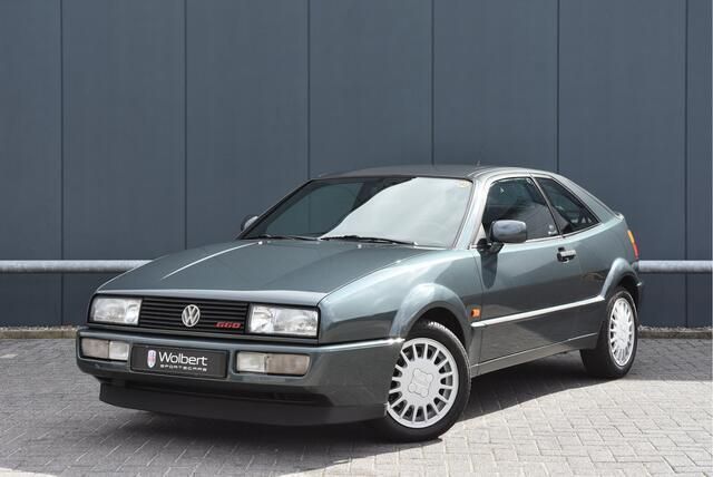 Grijs Gebruikt 1990 VW Corrado Hatchback | € 17.950 - Afbeelding 1/4