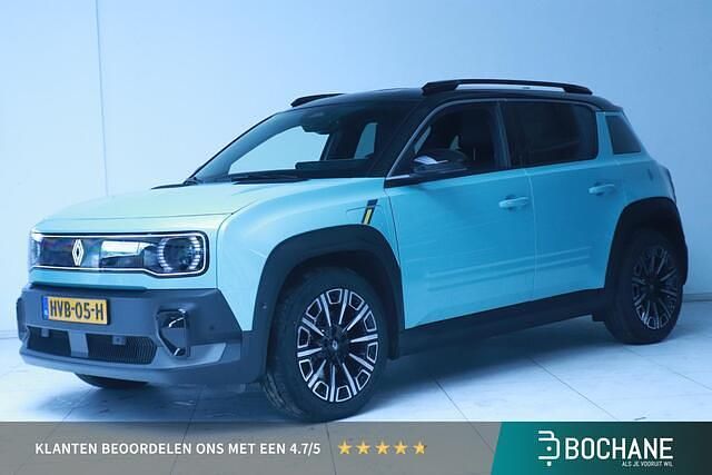 Blauw Gebruikt 2025 Renault R4 Iconic SUV | € 41.209 (Iets duurder) - Afbeelding 1/4
