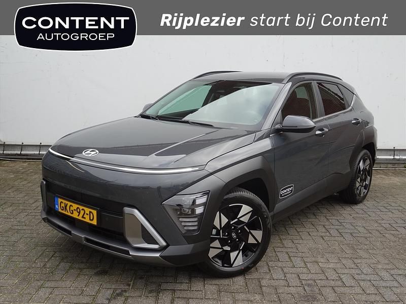 Grijs Gebruikt 2024 Hyundai Kona Comfort SUV | € 34.940 (Duur) - Afbeelding 1/4