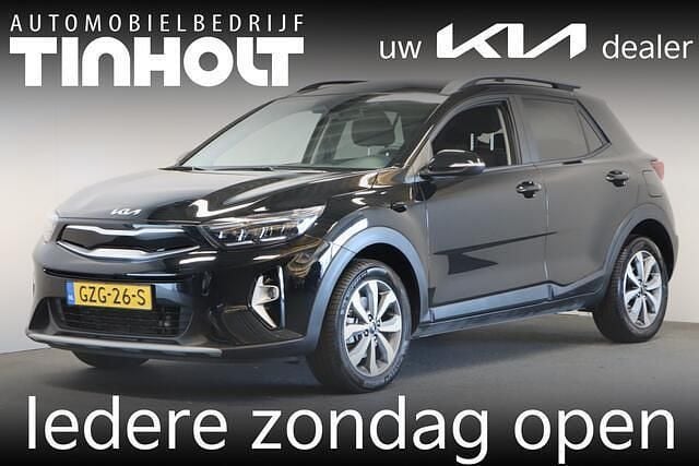 Zwart Gebruikt 2025 Kia Stonic SUV | € 26.950 (Duur) - Afbeelding 1/4