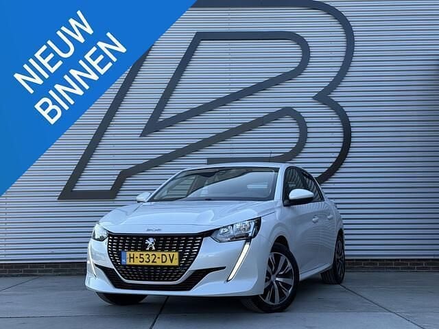 Occasion Peugeot 208 Active 75 PK (55 kW) 2020 Wit Hatchback