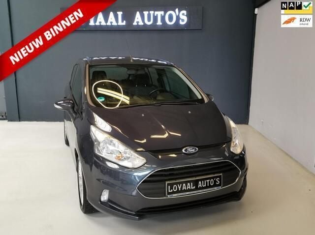 Grijs Gebruikt 2013 Ford B-MAX Trend MPV | € 6.999 (Iets duurder) - Afbeelding 1/4