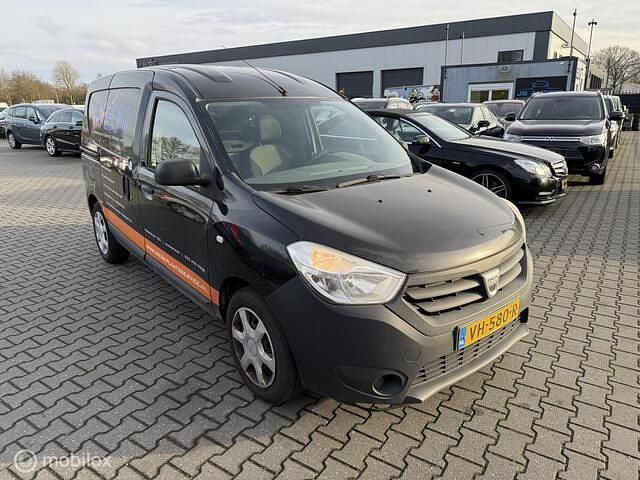 Occasion Dacia Dokker 75 PK (55 kW) 2014 Zwart MPV