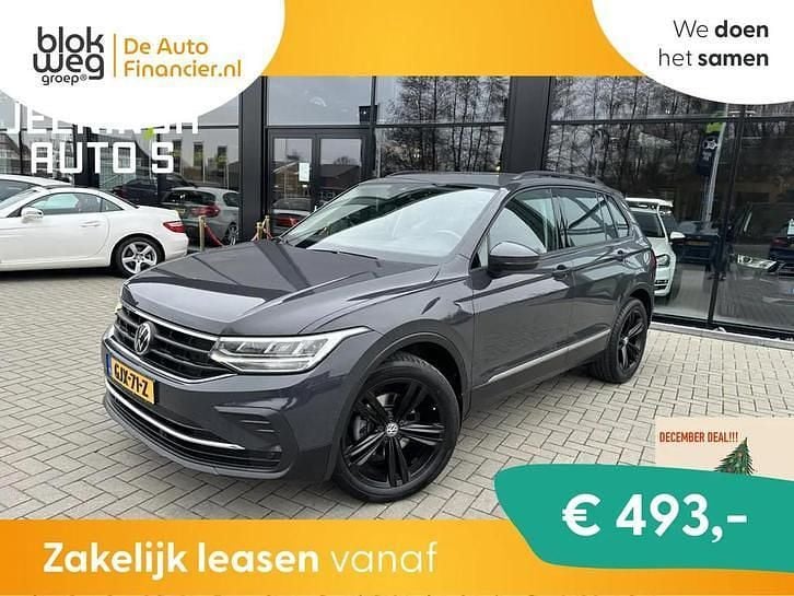 Gebruikt 2021 VW Tiguan Elegance SUV | € 28.994 (Super prijs) - Afbeelding 1/2