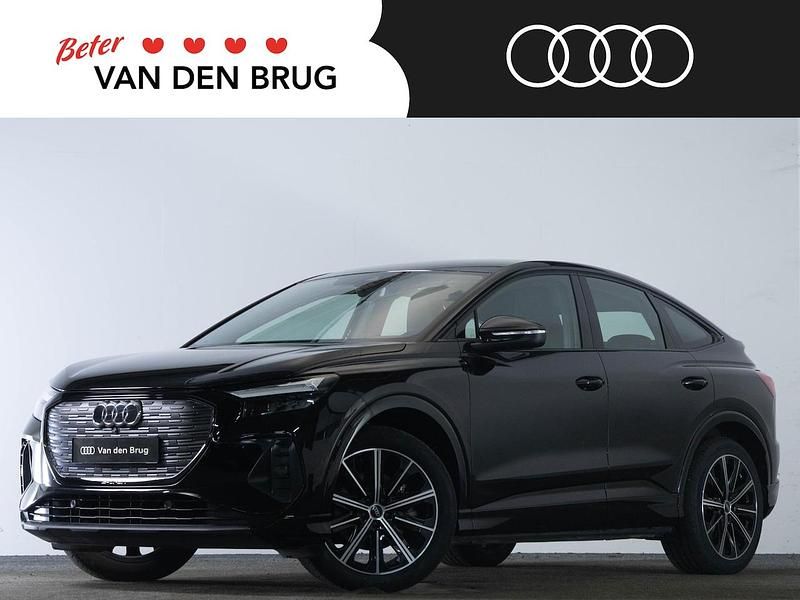 Occasion Audi Q4 Sportback e-tron 125 kW (170 PK) 2022 Zwart SUV