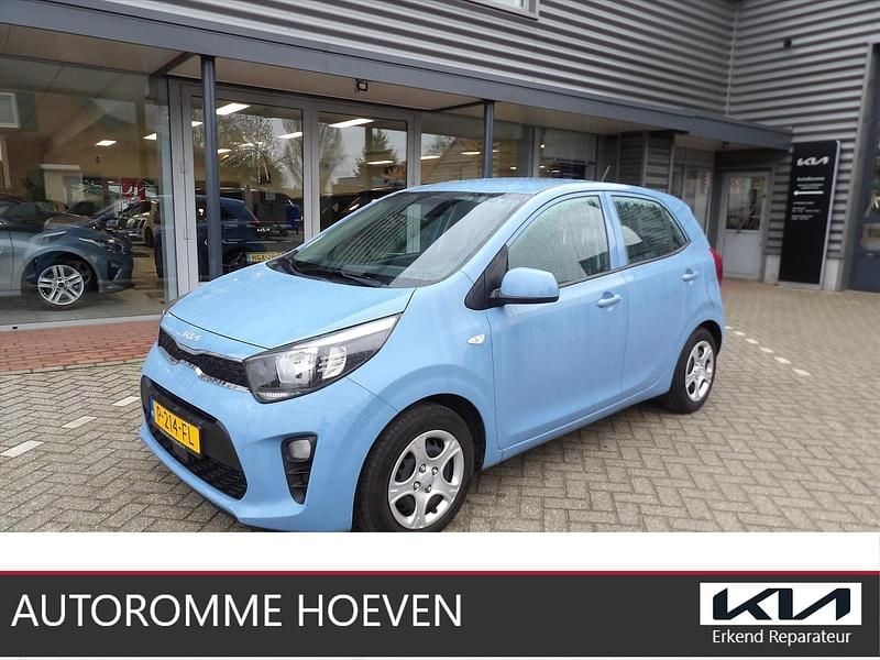 Blauw Gebruikt 2022 Kia Picanto Comfort Hatchback | € 12.440 (Goede deal) - Afbeelding 1/4