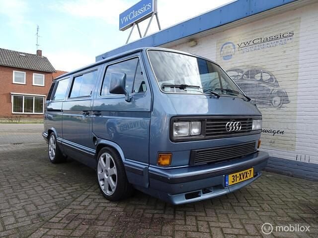 Blauw Gebruikt 1987 VW Caravelle MPV | € 35.000 - Afbeelding 1/4