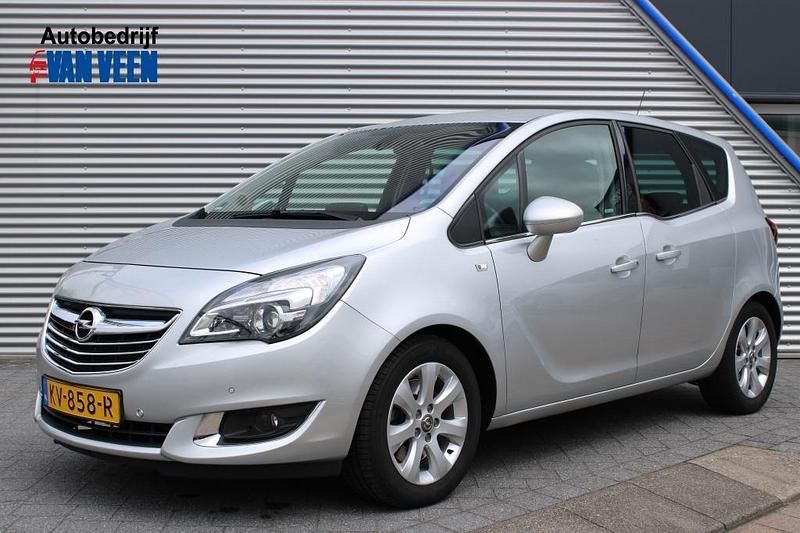 Occasion Opel Meriva 2016 Grijs MPV