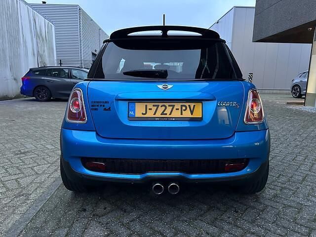 Occasion Mini Cooper S 174 PK (127 kW) 2010 Blauw (metallic) Hatchback