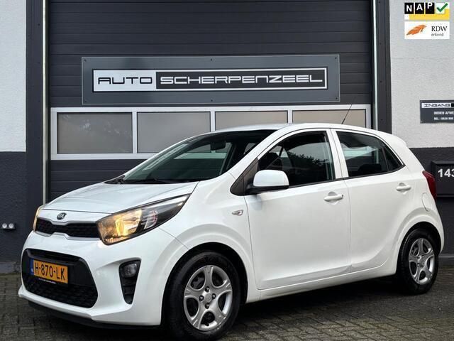 Wit Gebruikt 2020 Kia Picanto 2 Hatchback | € 7.485 (Goede deal) - Afbeelding 1/4