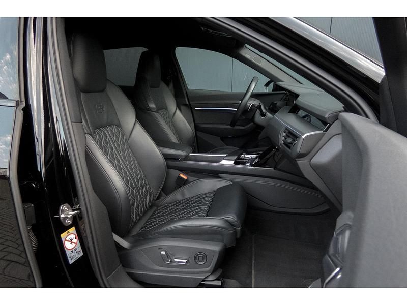 Occasion Audi e-tron Sportback S-Line 371 kW (505 PK) 2021 Zwart SUV