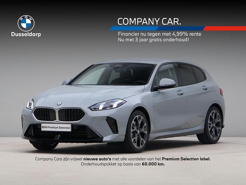 Grijs Gebruikt 2025 BMW 120 M Sport Hatchback | € 38.950 - Afbeelding 1/4