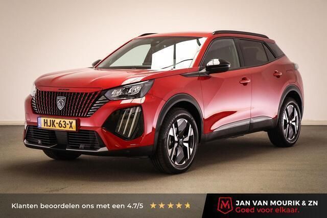 Rood, metallic lak Gebruikt 2024 Peugeot 2008 Allure SUV | € 24.245 (Super prijs) - Afbeelding 1/4