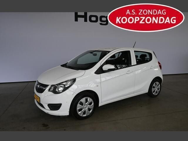 Wit Gebruikt 2017 Opel Karl Edition Hatchback | € 4.940 (Super prijs) - Afbeelding 1/4