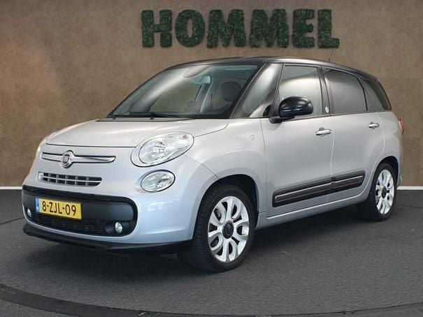 Grijs Gebruikt 2015 Fiat 500L Living MPV | € 8.945 (Eerlijke prijs) - Afbeelding 1/4