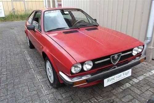 Occasion 1981 Alfa Romeo Alfasud Sprint | € 2.500 - Afbeelding 1/4