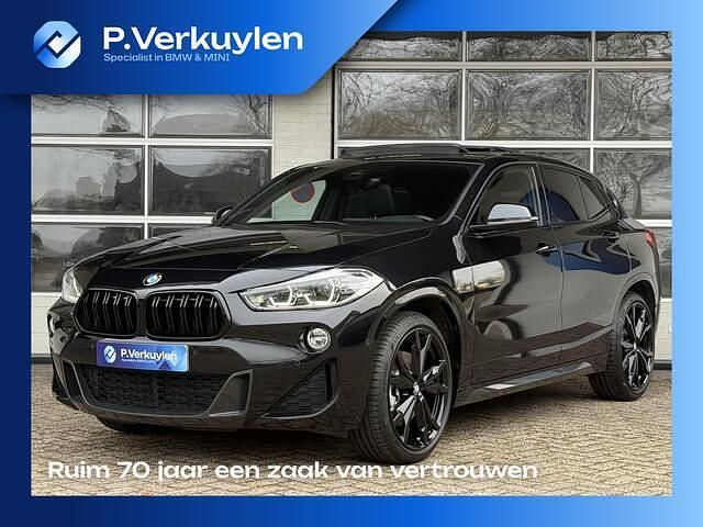 Zwart (metallic) Occasion 2018 BMW X2 M Sport SUV | € 27.950 (Iets duurder) - Afbeelding 1/3