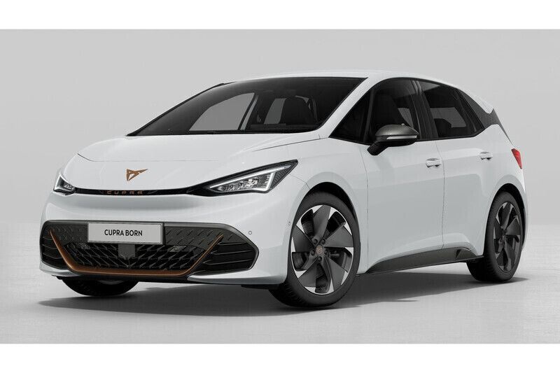 Glacial white Nieuw 2025 Cupra Born Hatchback | € 36.680 (Super prijs) - Afbeelding 1/4