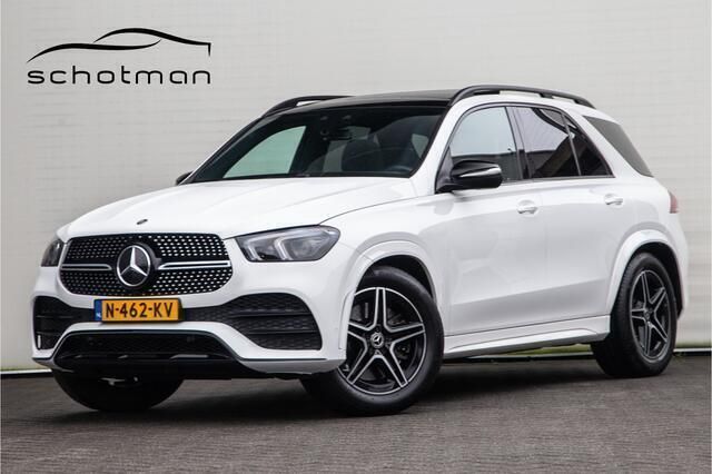Wit Gebruikt 2019 Mercedes GLE450 AMG Premium SUV | € 67.500 (Iets duurder) - Afbeelding 1/4
