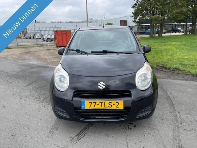 Zwart Gebruikt 2012 Suzuki Alto Hatchback | € 2.999 (Eerlijke prijs) - Afbeelding 1/4