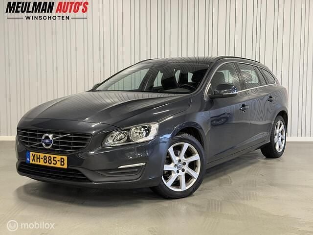 Grijs Gebruikt 2015 Volvo V60 Summum Stationwagen | € 6.950 (Goede deal) - Afbeelding 1/4
