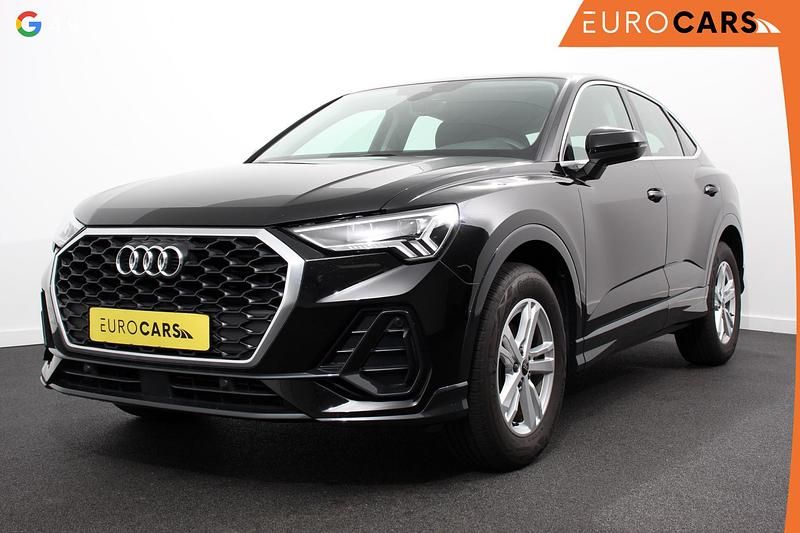 Zwart Gebruikt 2021 Audi Q3 Prestige SUV | € 33.490 - Afbeelding 1/4