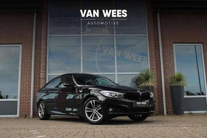 Zwart Gebruikt 2014 BMW 320 Gran Turismo Executive Hatchback | € 15.950 (Eerlijke prijs) - Afbeelding 1/3