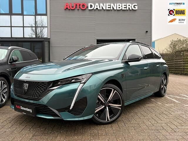 Occasion Peugeot 308 SW GT 131 PK (96 kW) 2021 Groen Stationwagen