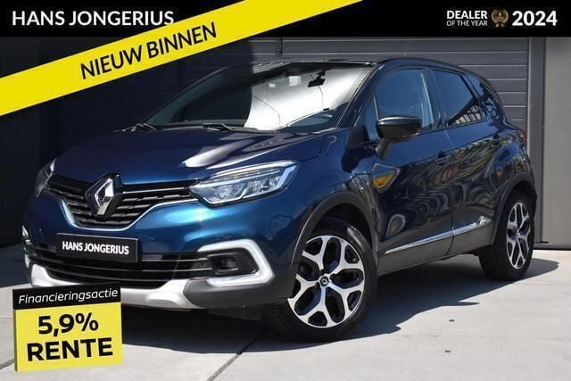 Blauw, metallic lak Gebruikt 2019 Renault Captur Intens SUV | € 12.949 (Eerlijke prijs) - Afbeelding 1/4