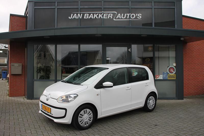 Wit Gebruikt 2013 VW up! Move Hatchback | € 5.250 (Eerlijke prijs) - Afbeelding 1/4
