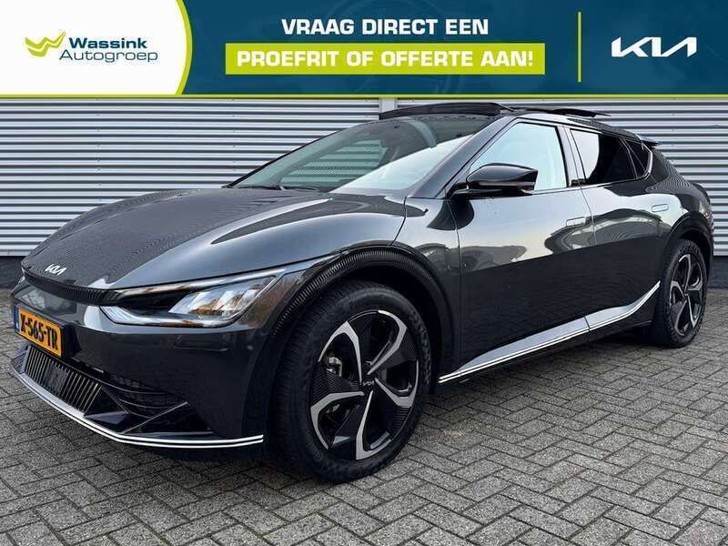 Grijs metallic Gebruikt 2024 Kia EV6 Advance SUV | € 38.920 (Goede deal) - Afbeelding 1/4