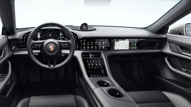 Occasion Porsche Taycan 280 kW (381 PK) 2023 Beige Hatchback