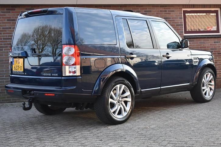 Occasion Land Rover Discovery 4 HSE 256 PK (188 kW) 2013 Blauw (metallic) SUV