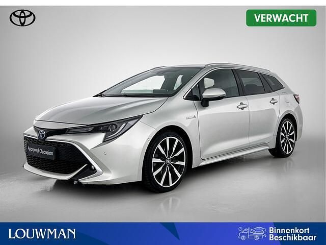 Zilver metallic Gebruikt 2020 Toyota Corolla Executive Stationwagen | € 25.950 (Eerlijke prijs) - Afbeelding 1/4