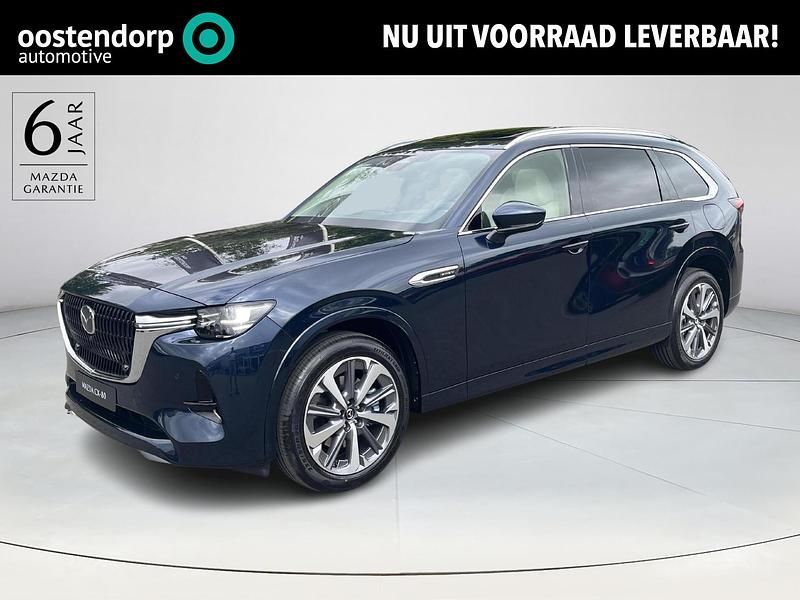 Nieuw Mazda CX-80 Takumi-Line 328 PK (241 kW) 2025 Blauw SUV