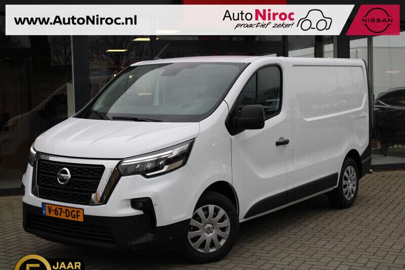 Wit Gebruikt 2024 Nissan Primastar Acenta MPV | € 23.519 (Goede deal) - Afbeelding 1/4