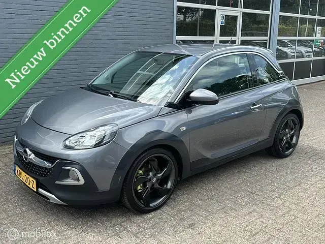 Occasion Opel Adam Rocks 116 PK (2015) in Hurdegaryp - € 8.350 | AutoUncle