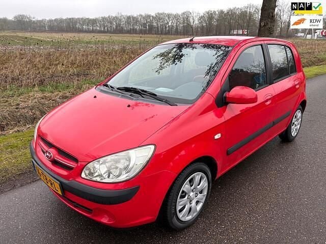 Occasion Hyundai Getz Active 67 PK (49 kW) 2006 Rood Hatchback