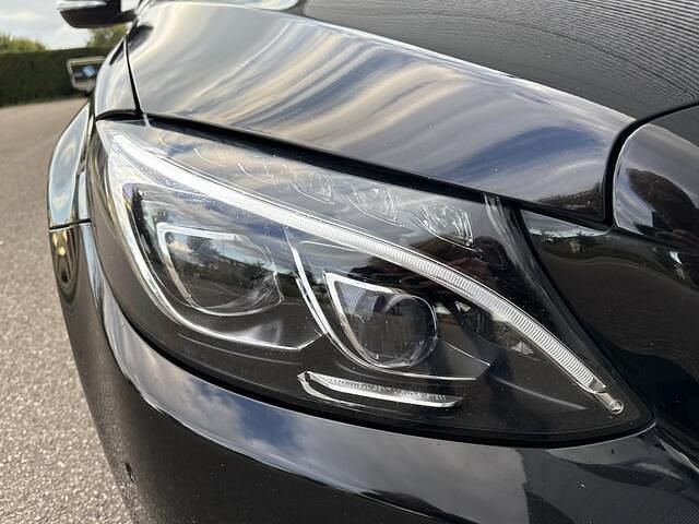 Occasion Mercedes C180 Ambition 157 PK (115 kW) 2016 Zwart Sedan