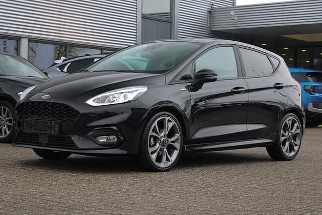 Occasion Ford Fiesta ST-Line 95 PK (69 kW) 2021 Zwart Hatchback