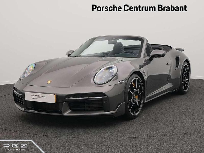 Occasion Porsche 992 650 PK (478 kW) 2023 Grijs Cabriolet