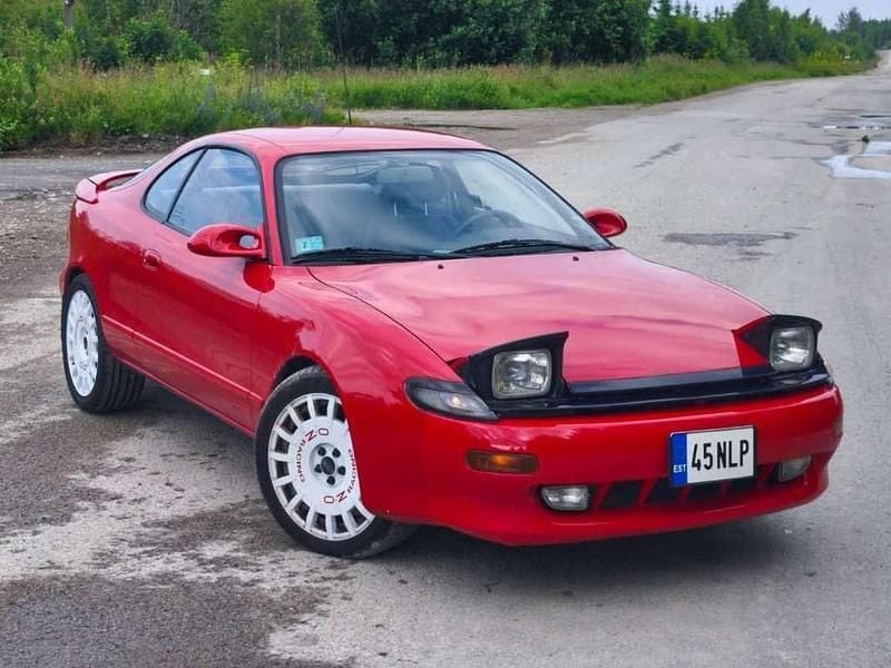 Rood Gebruikt 1990 Toyota Celica GT Coupé | € 12.500 - Afbeelding 1/4